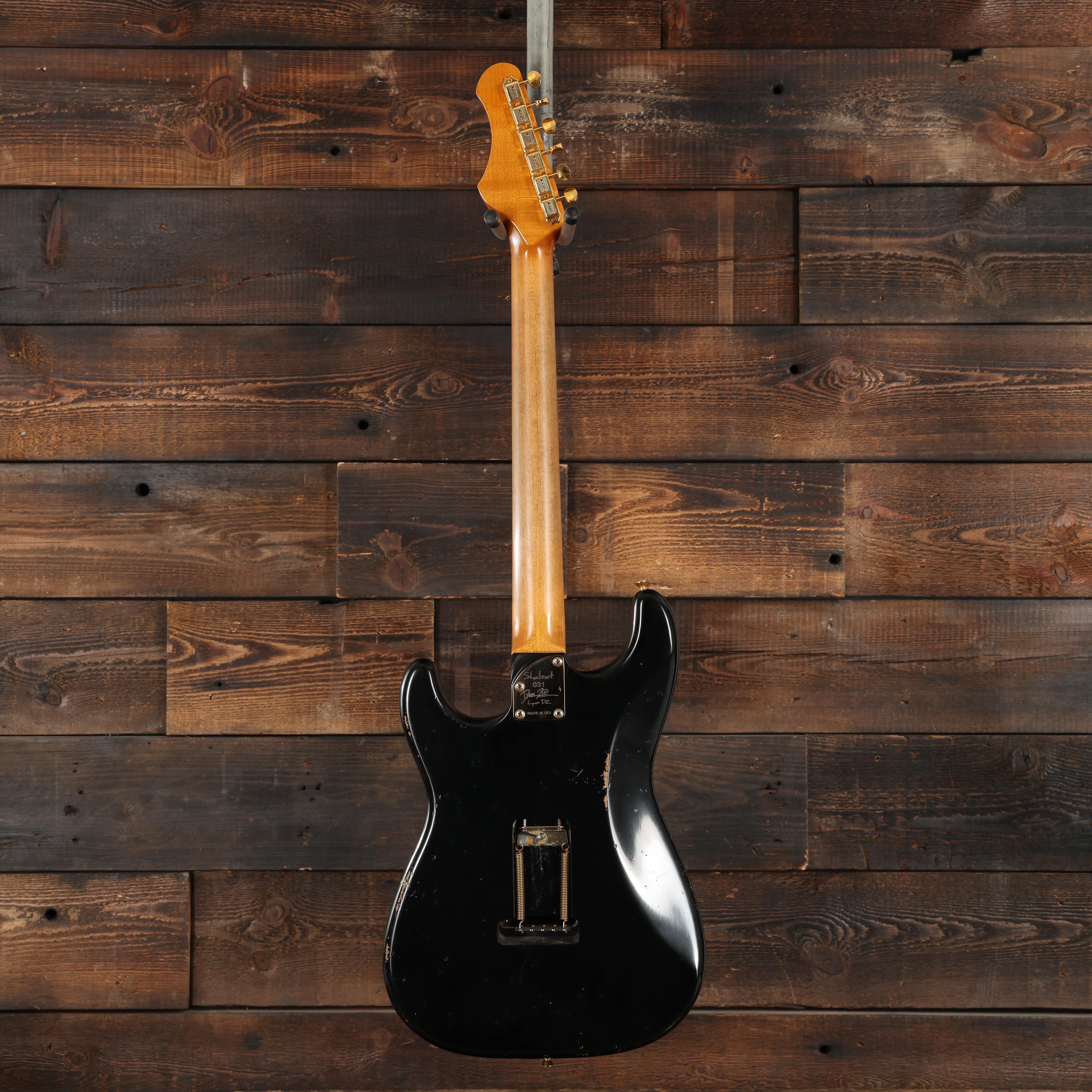 Shabat Guitars Lynx DZ Dweezil Zappa Signature Electric Guitar in